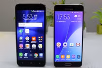 So sánh Asus Zenfone 3 và Samsung Galaxy A5 2016