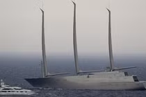 Mãn nhãn loạt siêu du thuyền của các tỷ phú Nga