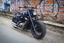 Honda Shadow 400 đời 1997 lột xác như mới của biker Hải Phòng