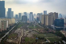 2 công viên đắp chiếu ở quận Cầu Giấy, Hà Nội