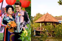 Biệt thự nhà vườn 10.000m2 của MC Thanh Bạch - Thúy Nga