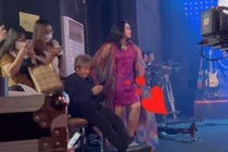 Diva Thanh Lam được vị hôn phu chăm sóc từng li từng tí