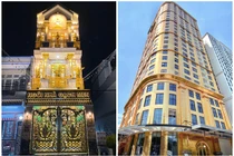 2 tòa nhà dát vàng ở Việt Nam gây sốt 2020