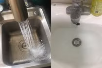 Cư dân chung cư Gemek, Intracom, Thăng Long Victory...phát hoảng nước máy bốc mùi lạ