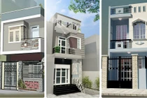 10 mẫu nhà ống 2 tầng 400 triệu đẹp hiện đại 2018