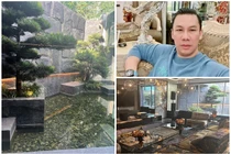 Cận cảnh biệt thự xa hoa gần 200 tỷ của chồng cũ Lệ Quyên