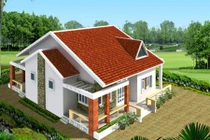 10 mẫu nhà mái tôn giá rẻ đẹp ngây ngất 2018