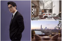 'Đột nhập” cơ ngơi 100 tỷ đồng đẹp như phim của Hà Anh Tuấn 