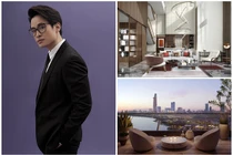 'Đột nhập” cơ ngơi 100 tỷ đồng đẹp như phim của Hà Anh Tuấn 