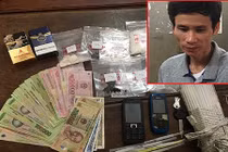 Tạm giữ trưởng khoa dịch tễ vì có dấu hiệu buôn ma túy