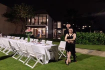 Biệt thự hoành tráng của Trương Nam Thành và vợ đại gia