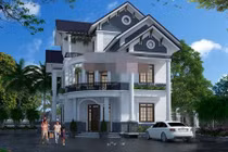 Mãn nhãn 10 mẫu nhà ống 2 tầng gác lửng siêu đẹp