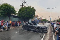 Ô tô tông loạt xe máy ở Bình Dương: Tài xế có nồng độ cồn 