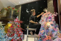 Giáng sinh đã cận kề, biệt thự của Đàm Vĩnh Hưng trang trí đẹp cỡ nào?