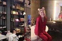 Không gian sống hiện đại, ngập đồ hiệu của Ninh Dương Lan Ngọc