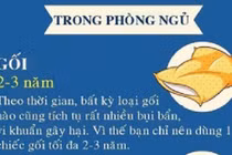 Bạn sẽ "ngã ngửa" khi biết hạn sử dụng đồ đạc trong nhà 