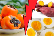 Thực phẩm đại kỵ với khoai lang, ăn chung gây hại hệ tiêu hóa