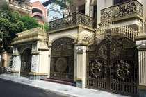 Biệt thự sinh ba “vạn người mê” của đại gia Thái Bình