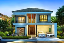 10 mẫu nhà vườn 2 tầng ở nông thôn tuyệt đẹp