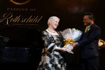 Chân dung thành viên “gia tộc siêu giàu” Rothschild vừa đến Việt Nam