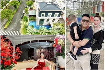 Biến vợ thành “bà hoàng” sau đám cưới, chồng Bảo Thy giàu cỡ nào?