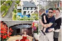 Biến vợ thành “bà hoàng” sau đám cưới, chồng Bảo Thy giàu cỡ nào?