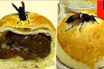 Loạt bánh trung thu siêu dị chỉ có ở Trung Quốc