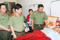 Nỗi đau trong vụ nổ tại Công an tỉnh Đắk Lắk