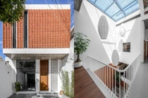 Mãn nhãn nhà phố đẹp hút mắt với thiết kế thô mộc