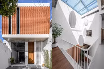 Mãn nhãn nhà phố đẹp hút mắt với thiết kế thô mộc