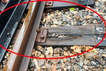 Hệ thống đường sắt quốc gia đi qua Hà Nội xuống cấp thê thảm