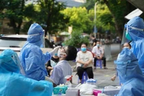 Sáng 5/11, miền Tây báo cáo ghi nhận gần 1.000 F0 cộng đồng