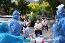 Sáng 5/11, miền Tây báo cáo ghi nhận gần 1.000 F0 cộng đồng