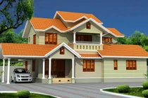 Mê mẩn 10 mẫu biệt thự phố mái ngói đẹp tinh tế