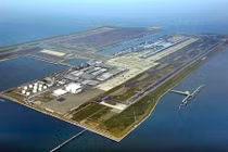 Kiến trúc độc lạ của sân bay Nhật bị ngập trong bão Jebi