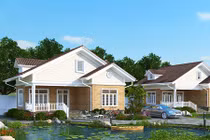 Mê mẩn 10 biệt thự phố đẹp nhất 2018