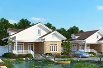 Mê mẩn 10 biệt thự phố đẹp nhất 2018