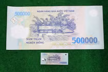 Bí mật ít biết trên những tờ tiền Việt đang lưu hành