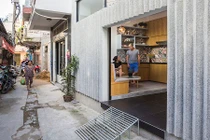 Nhà ống 18m2 thoáng đẹp, hiện đại giữa Sài Gòn 