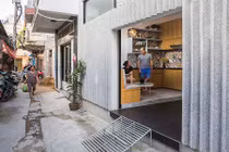 Nhà ống 18m2 thoáng đẹp, hiện đại giữa Sài Gòn 