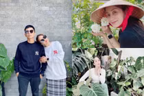 Cận cảnh vườn cây đắt đỏ trong nhà Khánh Thi - Phan Hiển