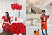 Hé lộ không gian sống mới của Hoa hậu Phạm Hương