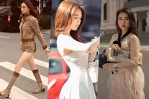 Mỹ nhân Việt “dát” đồ hiệu dạo phố: Ai chịu chi khủng hơn?