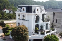 Choáng ngợp biệt thự 200m2 chỉ để nghỉ cuối tuần của đại gia Hải Dương