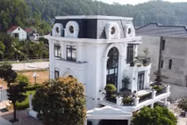 Choáng ngợp biệt thự 200m2 chỉ để nghỉ cuối tuần của đại gia Hải Dương