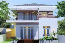 10 mẫu nhà ống hiện đại chi phí 500-600 triệu đồng