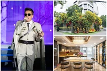 Toàn cảnh biệt thự 60 tỷ hoành tráng của Đàm Vĩnh Hưng