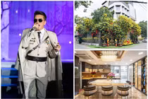 Toàn cảnh biệt thự 60 tỷ hoành tráng của Đàm Vĩnh Hưng