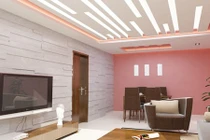 10 mẫu trần thạch cao tuyệt đẹp cho nhà phố 