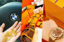 Cuộc sống "dát" siêu xe, đồ hiệu của con gái trước khi Đường Nhuệ xộ khám